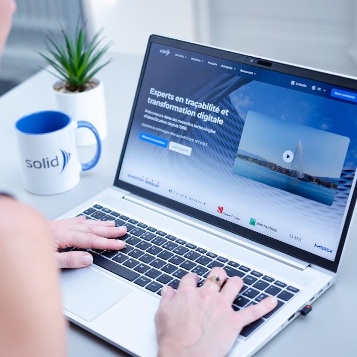 iOS app development workspace